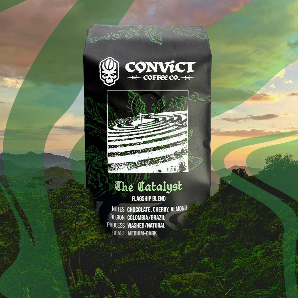 The Catalyst Flagship Espresso Blend – Convict Coffee Company