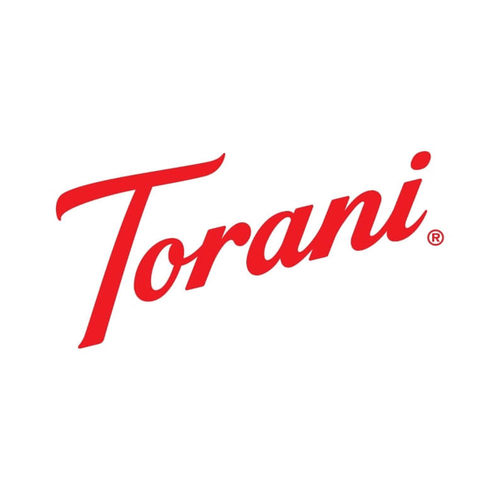Torani Logo Red on White