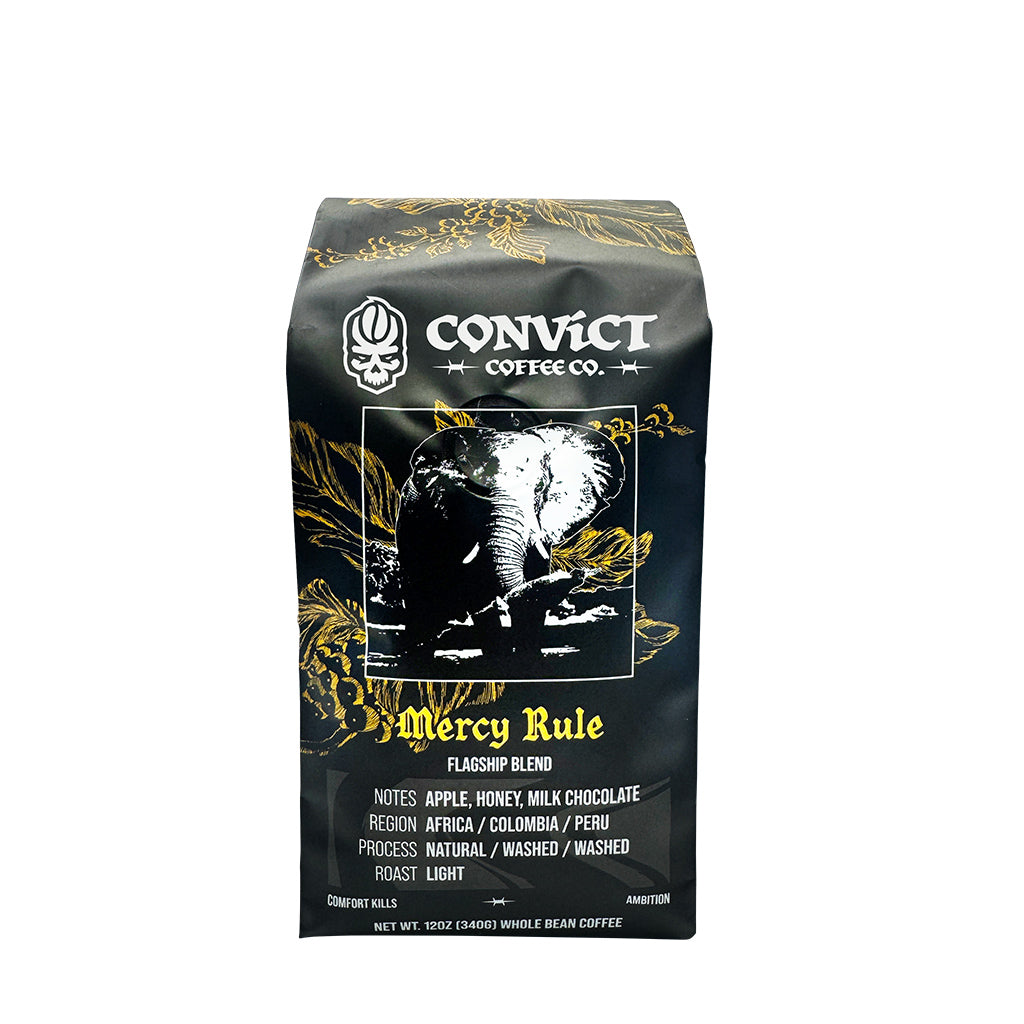 Mercy Rule Flagship Espresso Blend