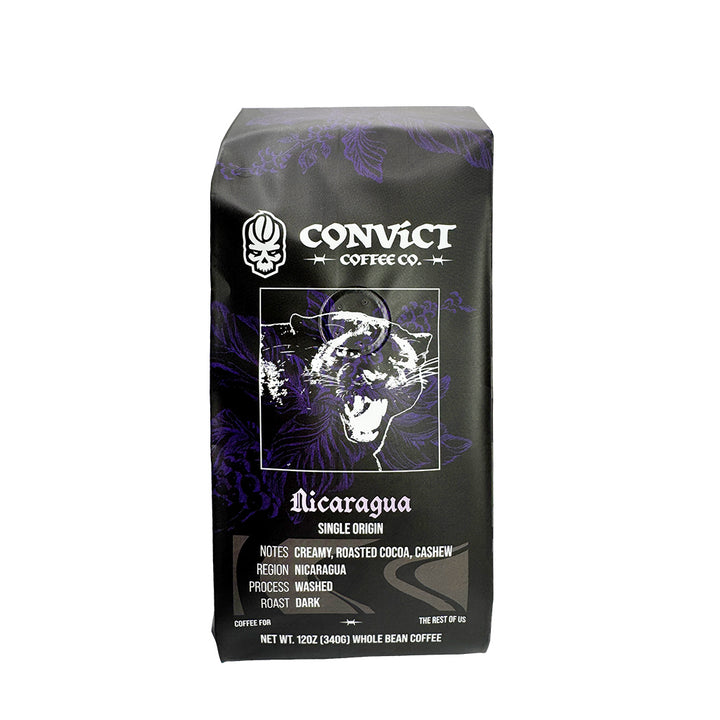 Nicaragua Washed Dark Roast