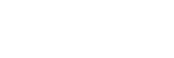 'Convict Coffee Co.' Logo with Skull White on Transparent Background