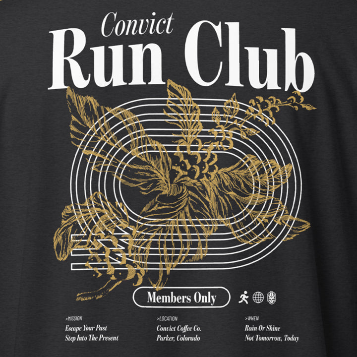 Convict Run Club Tee