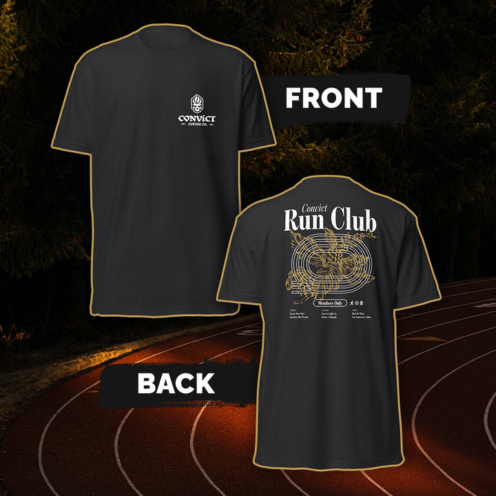 Convict Run Club Tee