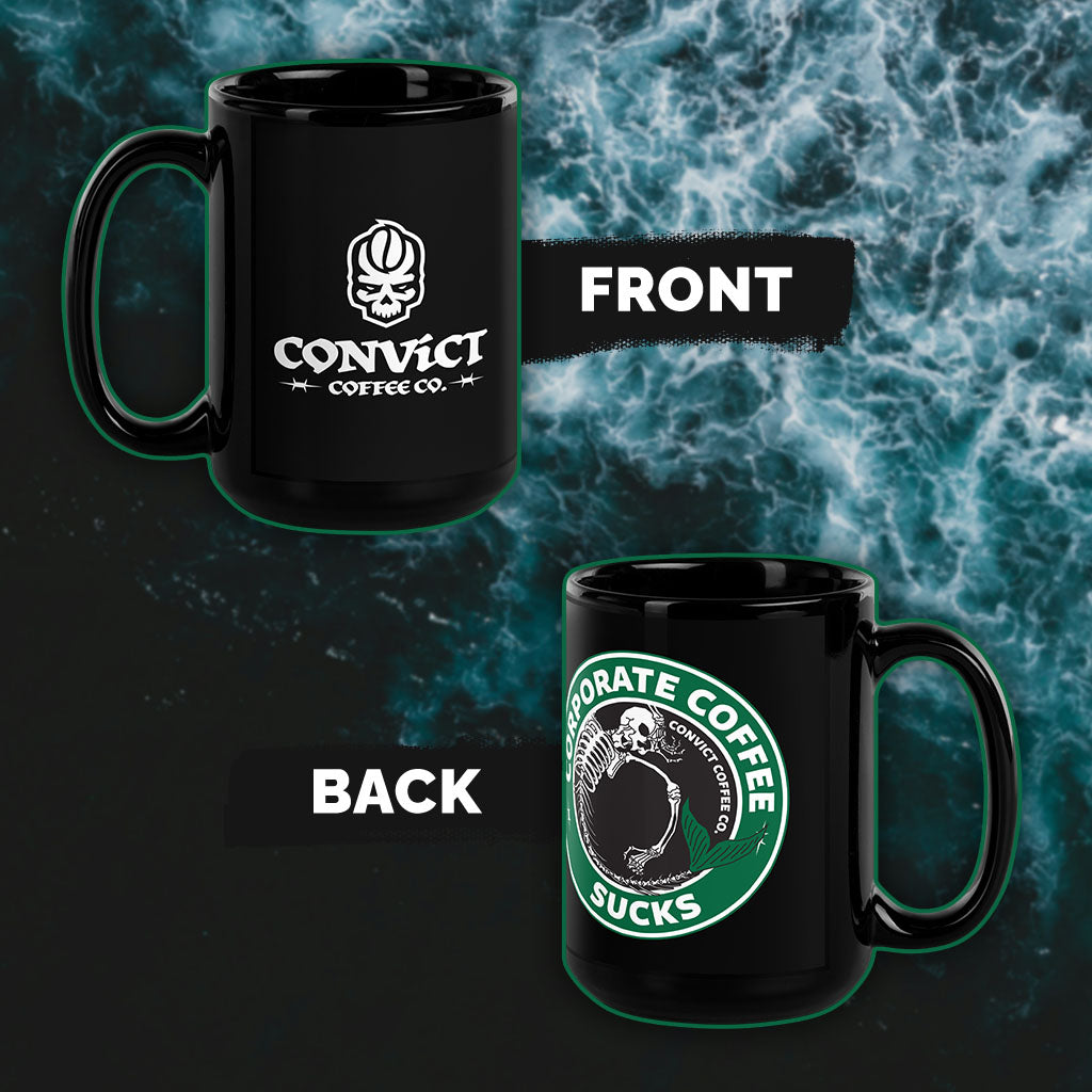 Corporate Coffee Sucks Mug