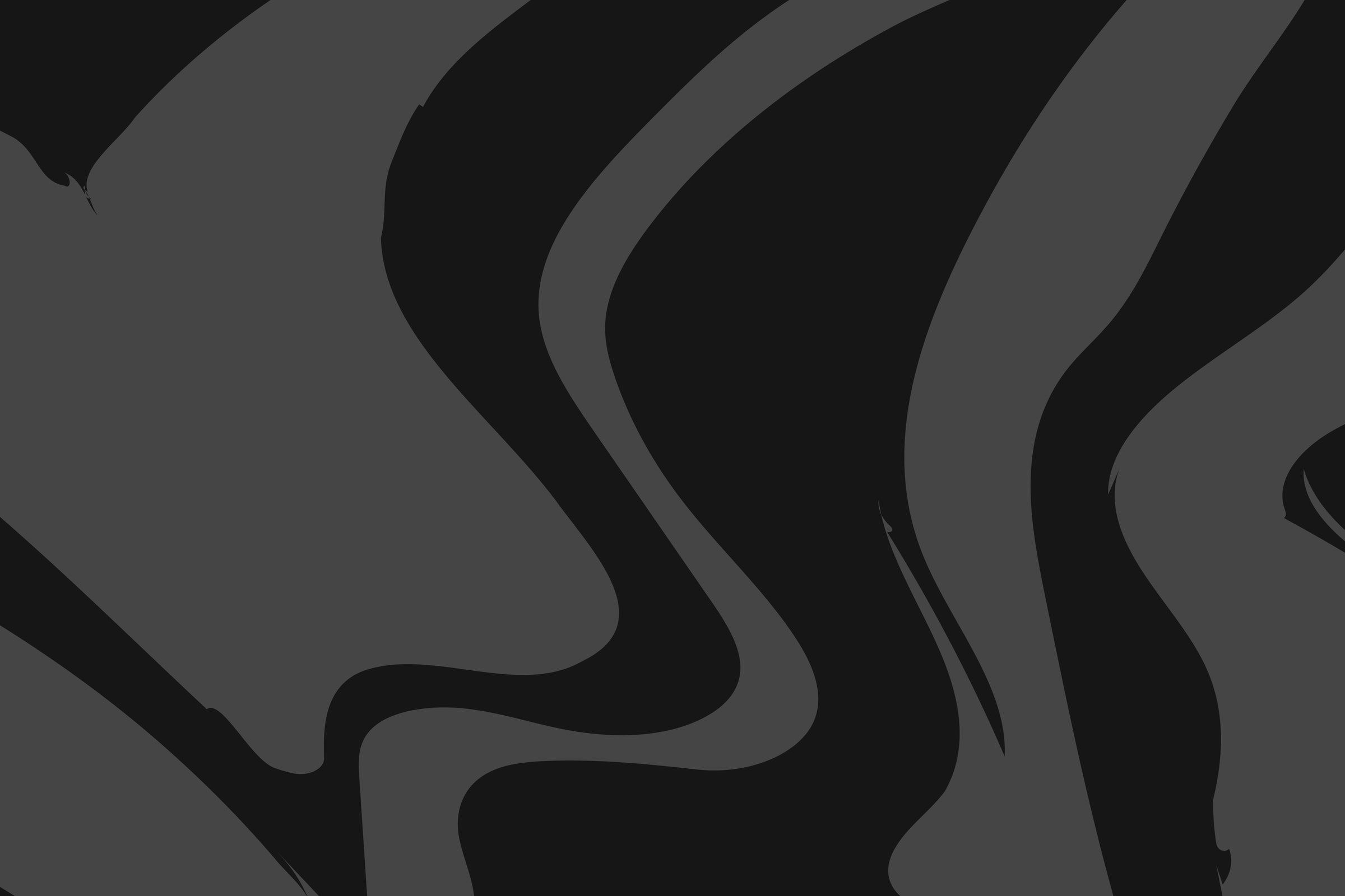 Abstract black and gray pattern