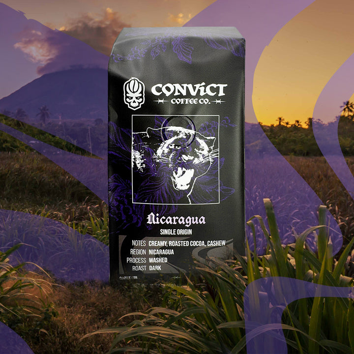 Nicaragua Washed Dark Roast
