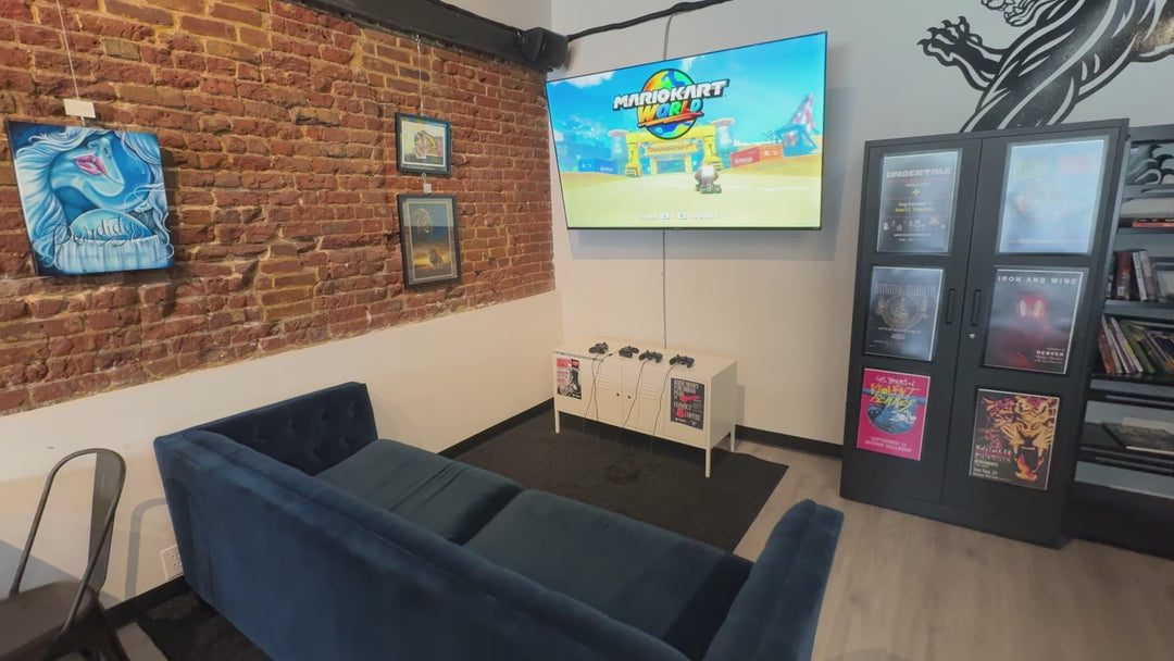 Video of convict coffee Denver - Evans location interior shots, compilation