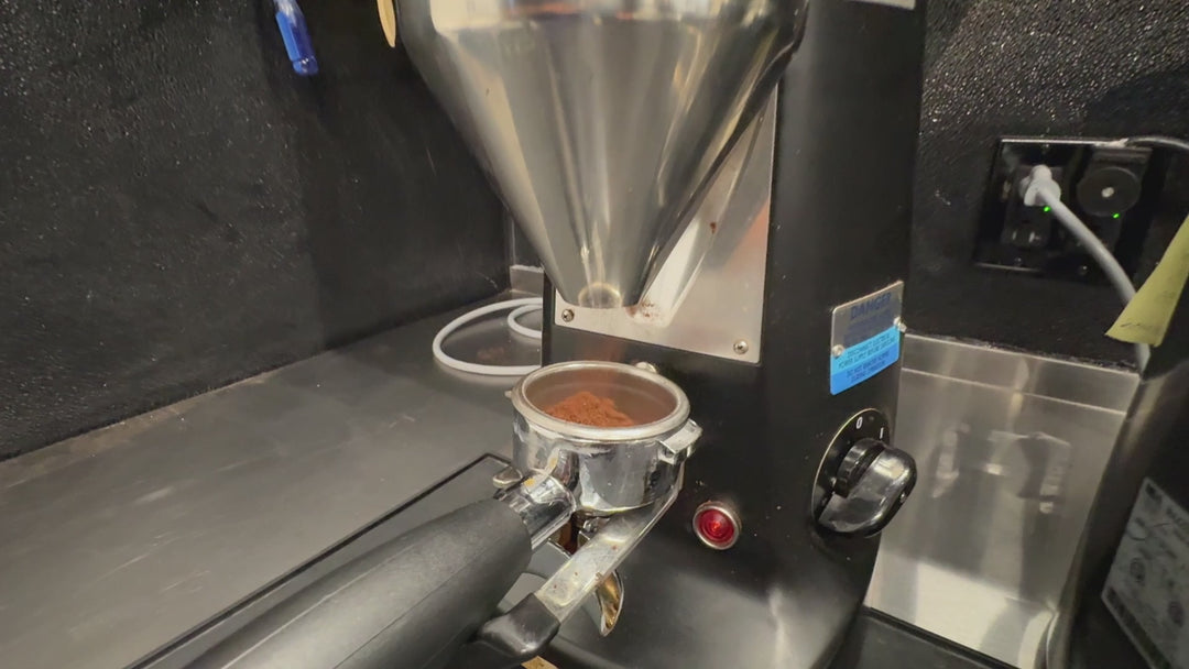 Video of convict coffee Denver - Evans location making coffee, compilation
